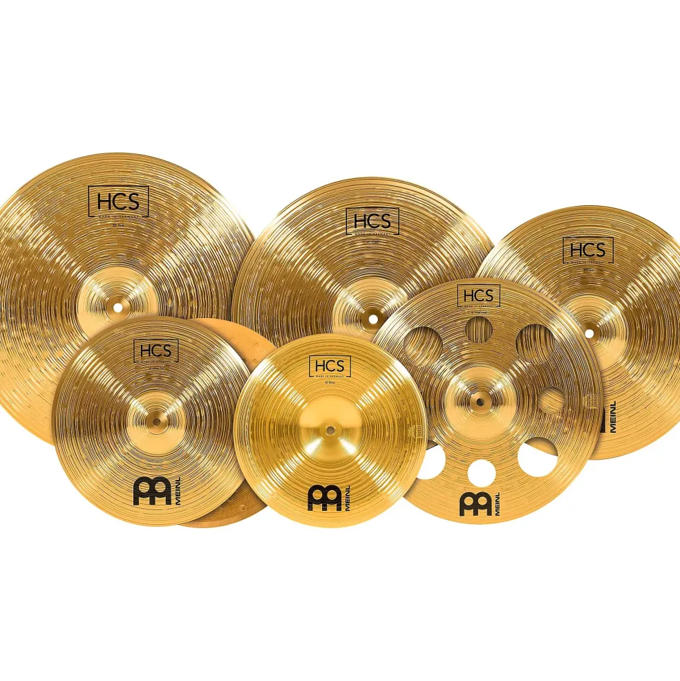 MEINL Super Cymbal Set With Free 16" Crash