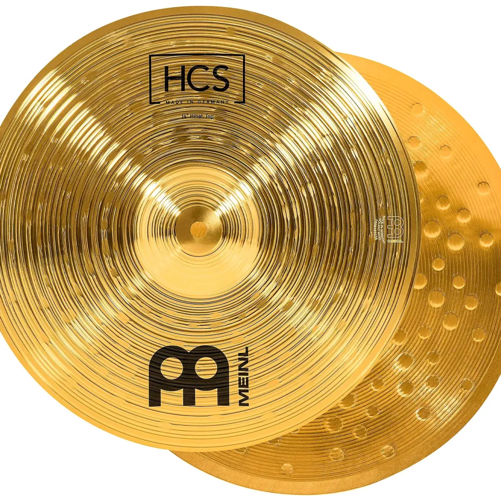 MEINL Super Cymbal Set With Free 16" Crash