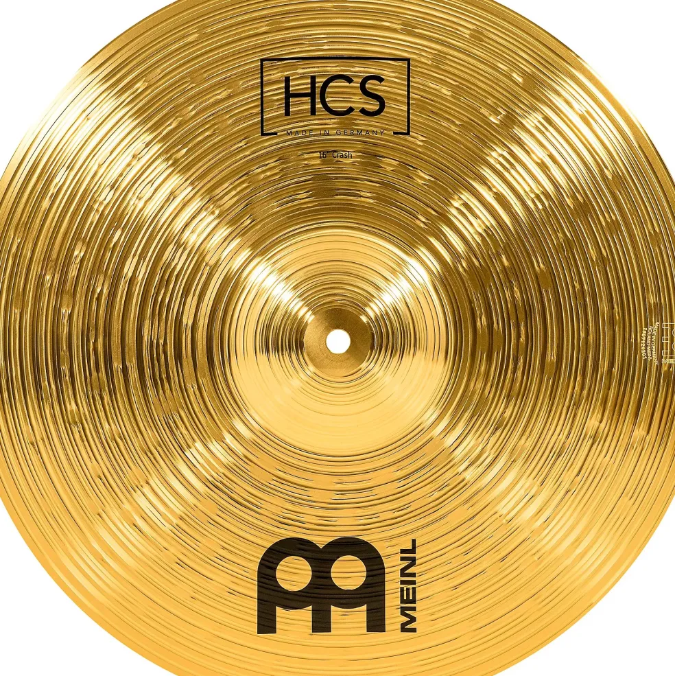 MEINL Super Cymbal Set With Free 16" Crash