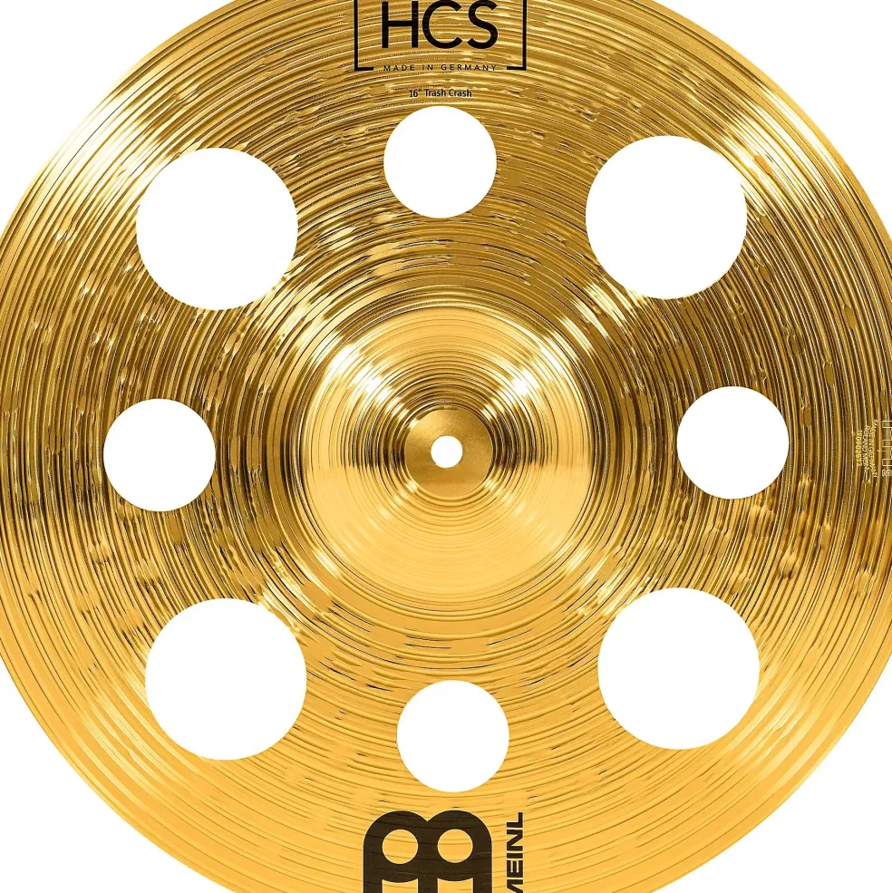 MEINL Super Cymbal Set With Free 16" Crash