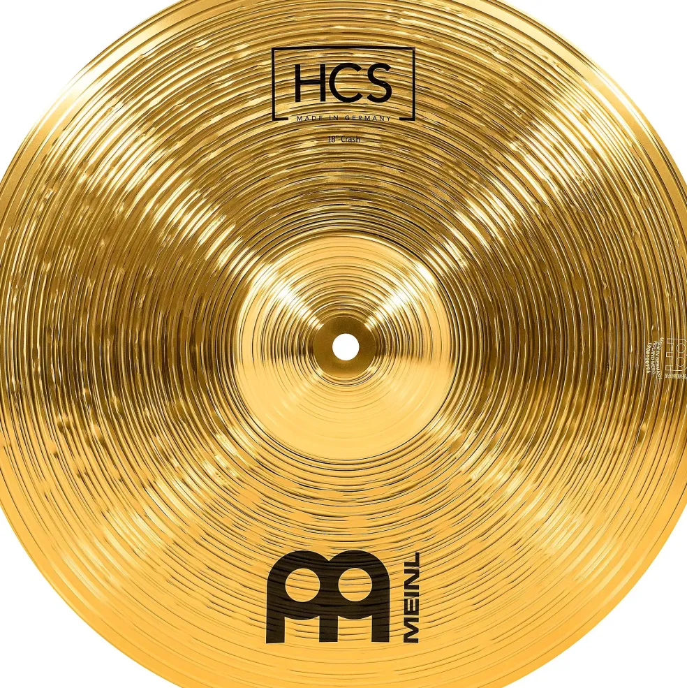 MEINL Super Cymbal Set With Free 16" Crash