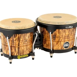 MEINL 30th Anniversary Edition Wood Bongo Leopard Burl
