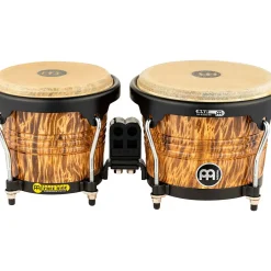 MEINL 30th Anniversary Edition Wood Bongo Leopard Burl