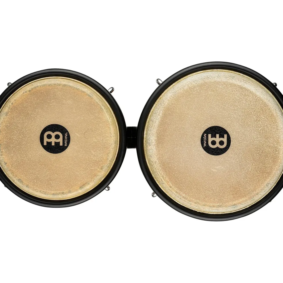 MEINL 30th Anniversary Edition Wood Bongo Leopard Burl