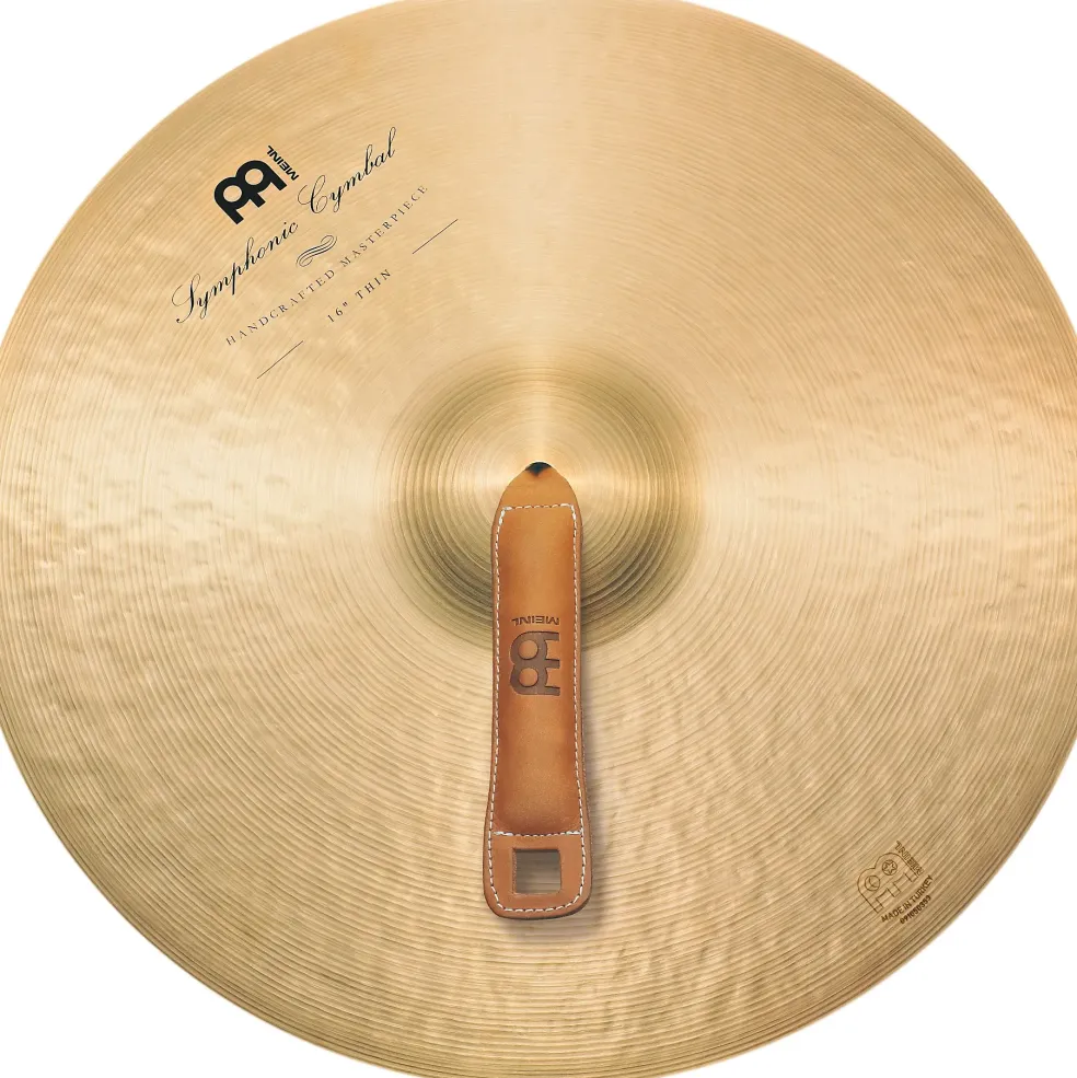 MEINL Thin Symphonic Cymbal 16 in.