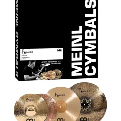 MEINL Thomas Lang Artist's Choice Cymbal Set