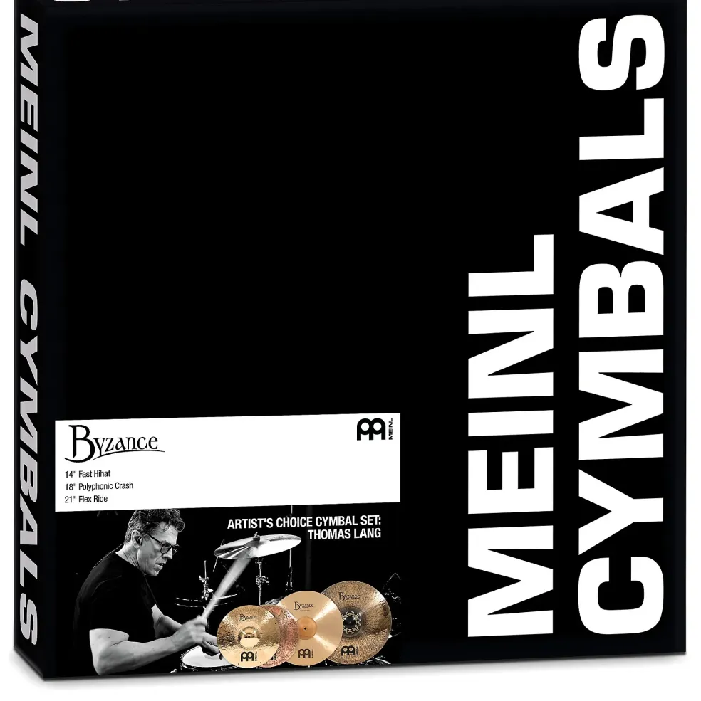 MEINL Thomas Lang Artist's Choice Cymbal Set