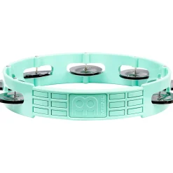 MEINL Tour Tambourine With Stainless Steel Jingles 8 in. Seafoam