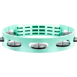 MEINL Tour Tambourine With Stainless Steel Jingles 8 in. Seafoam