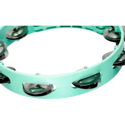 MEINL Tour Tambourine With Stainless Steel Jingles 8 in. Seafoam