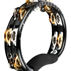 MEINL Traditional Handheld Molded ABS Tambourine Black