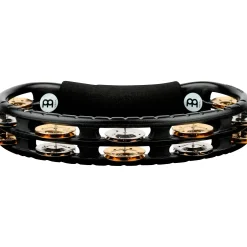 MEINL Traditional Handheld Molded ABS Tambourine Black