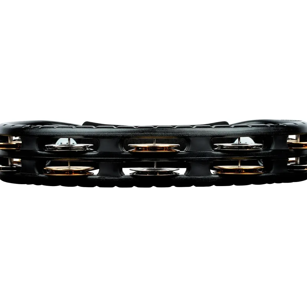 MEINL Traditional Handheld Molded ABS Tambourine Black
