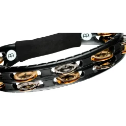 MEINL Traditional Handheld Molded ABS Tambourine Black