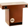 MEINL Turbo Slap-Top Cajon Walnut Frontplate