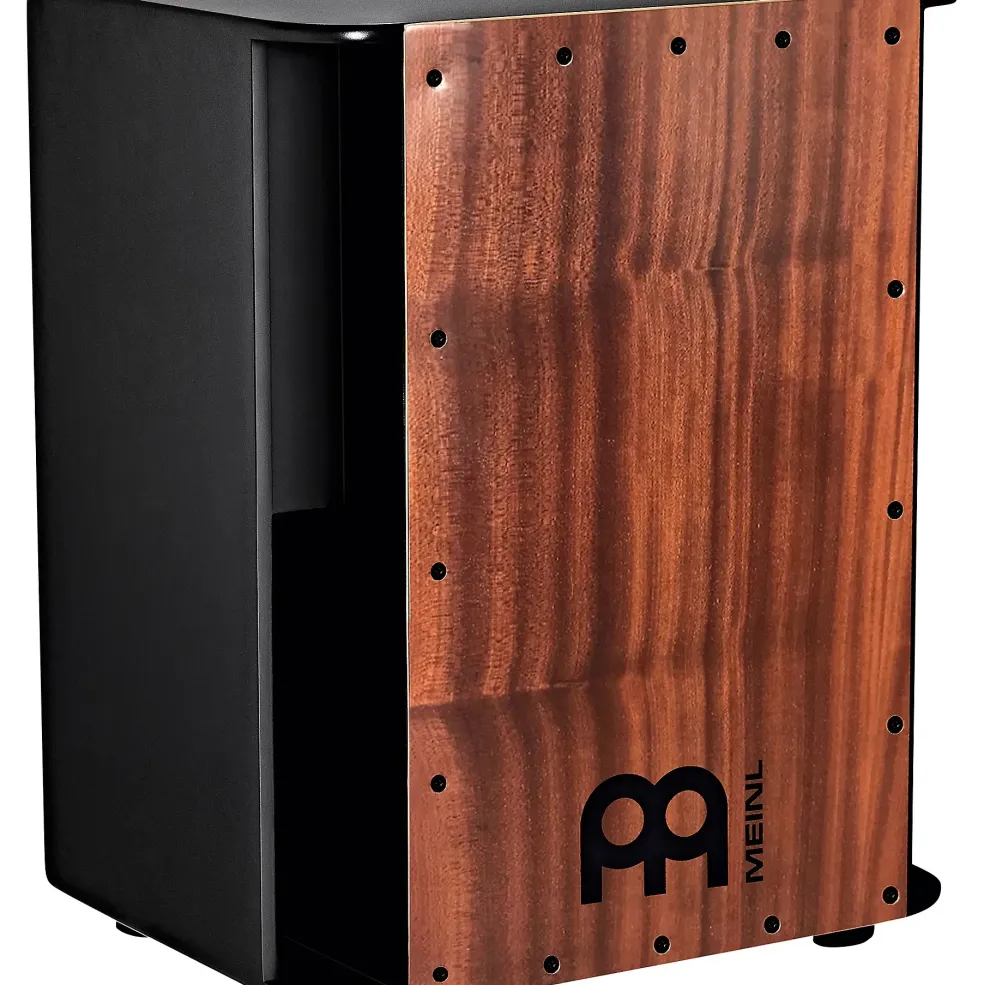 MEINL Vertical Subwoofer Cajon With Mahogany Frontplate