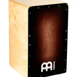 MEINL Woodcraft Series Cajon with Espresso Burst Frontplate
