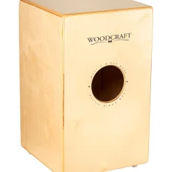 MEINL Woodcraft Series Cajon with Espresso Burst Frontplate
