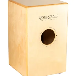 MEINL Woodcraft Series String Cajon with Makah Burl Frontplate Makah Burl