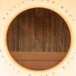 MEINL Woodcraft Series String Cajon with Makah Burl Frontplate Makah Burl
