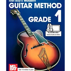 Mel Bay Modern Guitar Method Grade 1 Book
