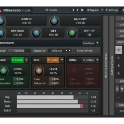MeldaProduction MBassador