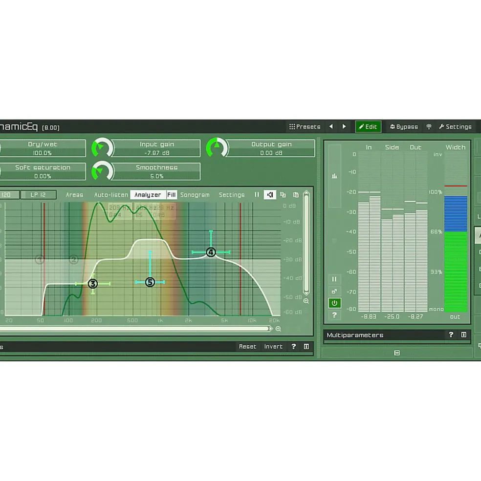 MeldaProduction MDynamicEq
