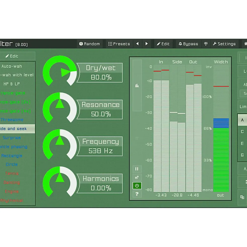 MeldaProduction MFilter Software Download