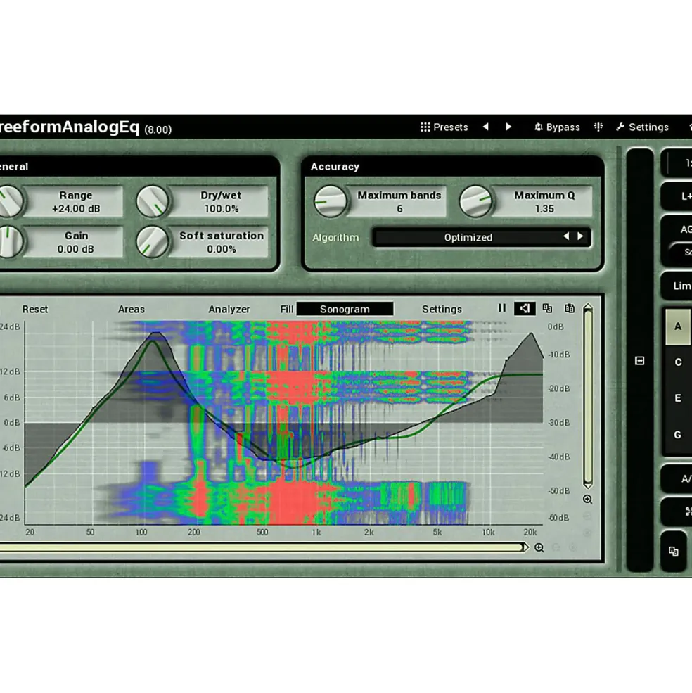 MeldaProduction MFreeformAnalogEq Software Download