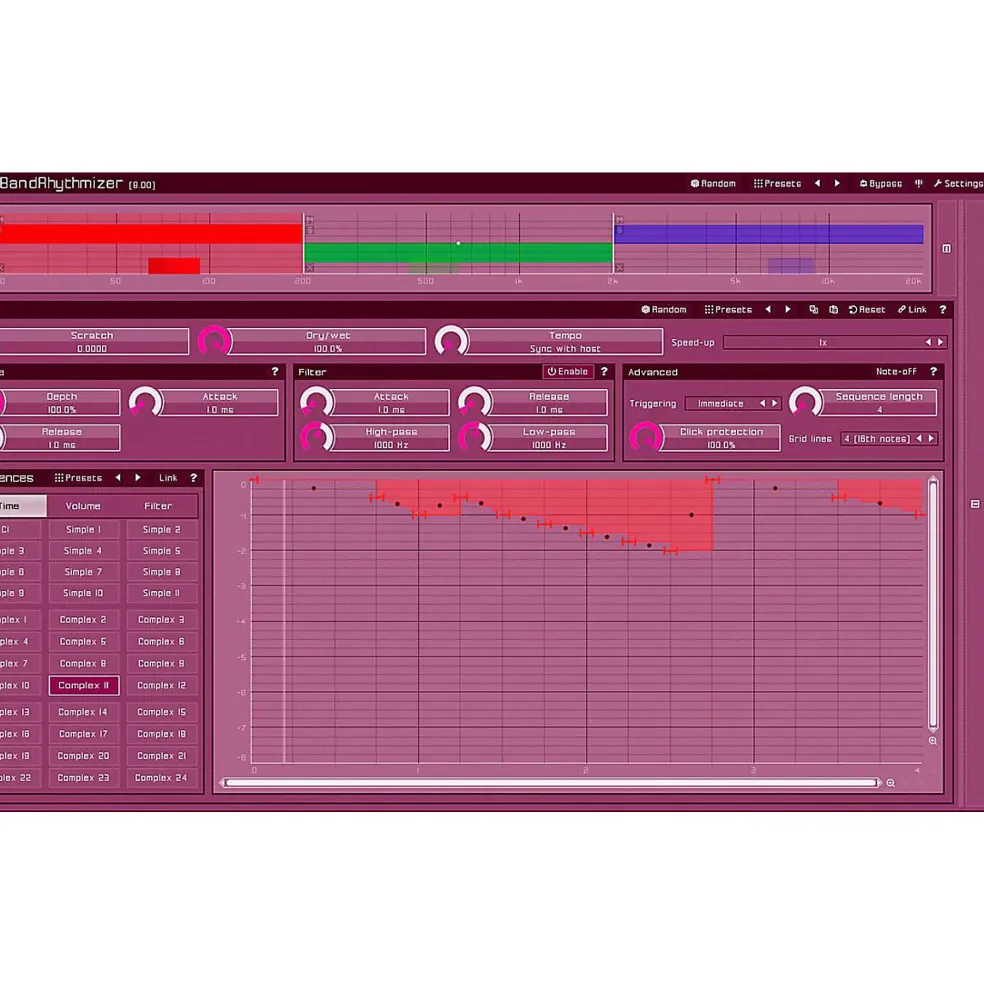 MeldaProduction MMultiBandRhythmizer Software Download