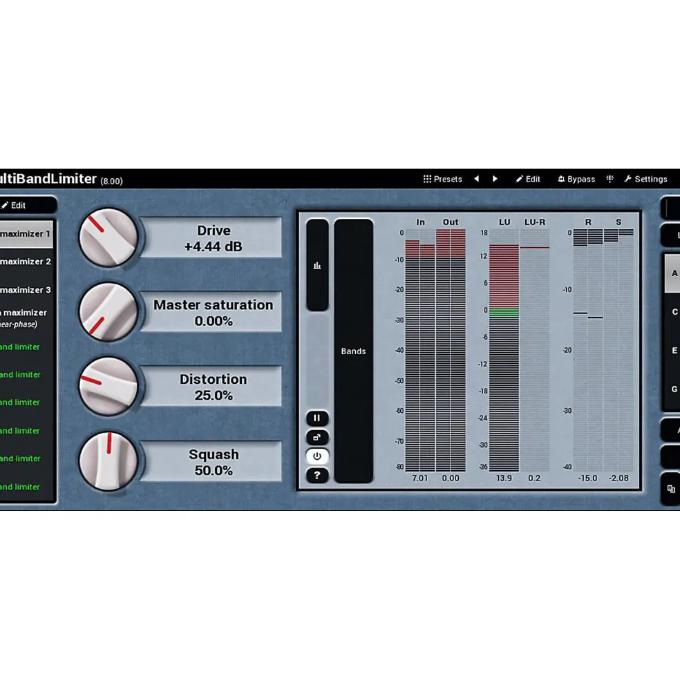 MeldaProduction MMultiBandLimiter Software Download