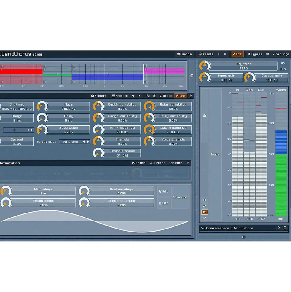 MeldaProduction MMultiBandChorus Software Download