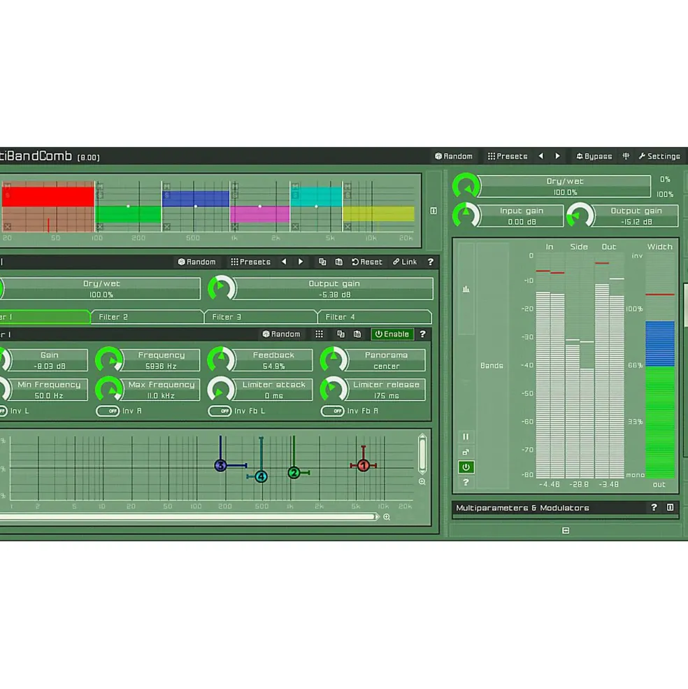 MeldaProduction MMultiBandComb Software Download