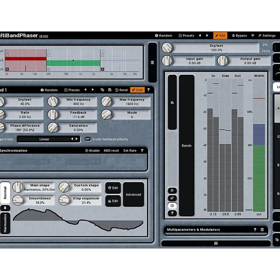 MeldaProduction MMultiBandPhaser Software Download