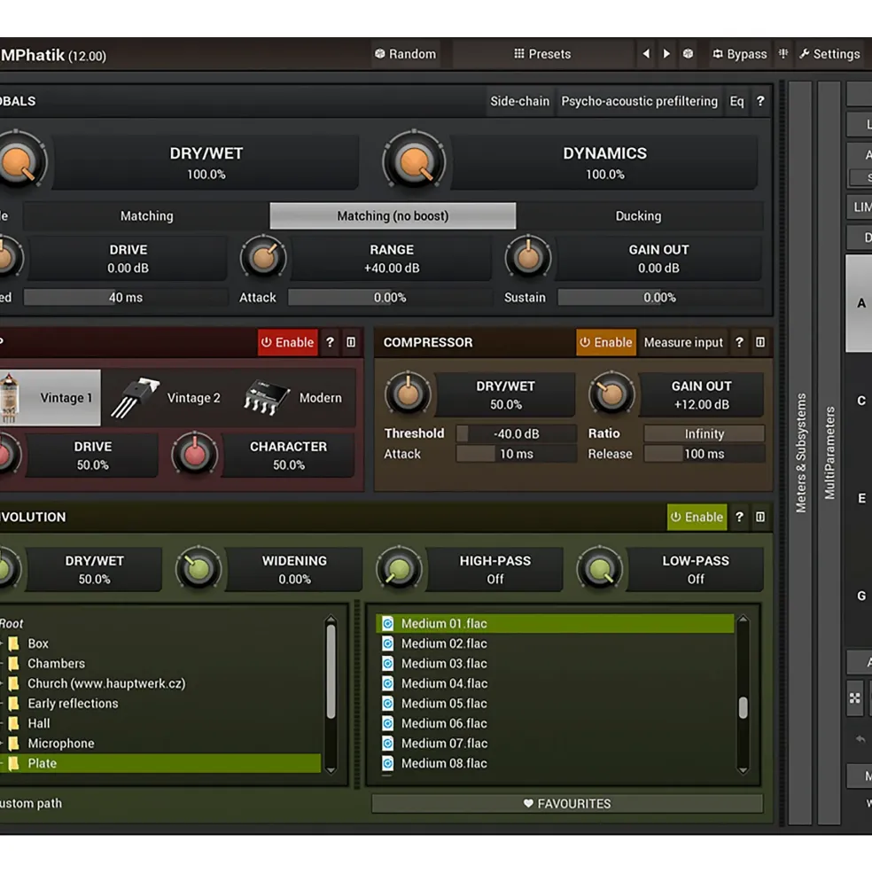 MeldaProduction Mphatik Multi Effects Processor Software Download