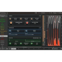 MeldaProduction MTurboComp Vintage Analog Compressor Software Download