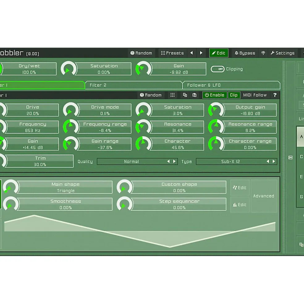 MeldaProduction MWobbler Software Download