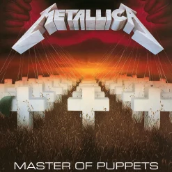 Metallica - Master of Puppets (Remastered) Vinyl LP