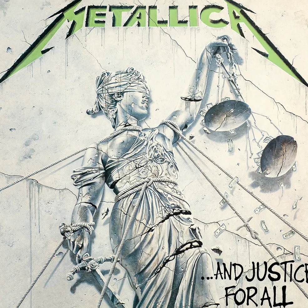 Metallica-And Justice For All (Remastered Vinyl)