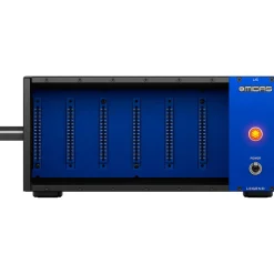 Midas 500 Series Portable Chassis for 6 Modules with Advanced Audio Routing and Rackmount Kit