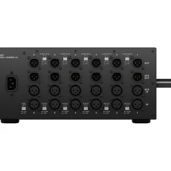 Midas 500 Series Portable Chassis for 6 Modules with Advanced Audio Routing and Rackmount Kit