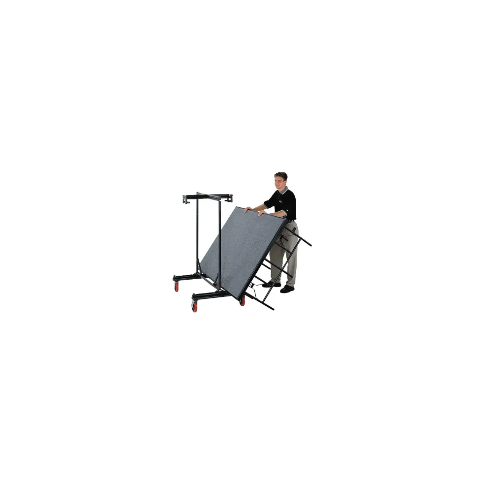Midwest Folding Products Stage and Riser Caddy