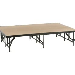 Midwest Folding Products TransFold Choral Risers 48 in. Wide, 3 Levels