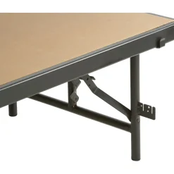 Midwest Folding Products TransFold Choral Risers 48 in. Wide, 3 Levels