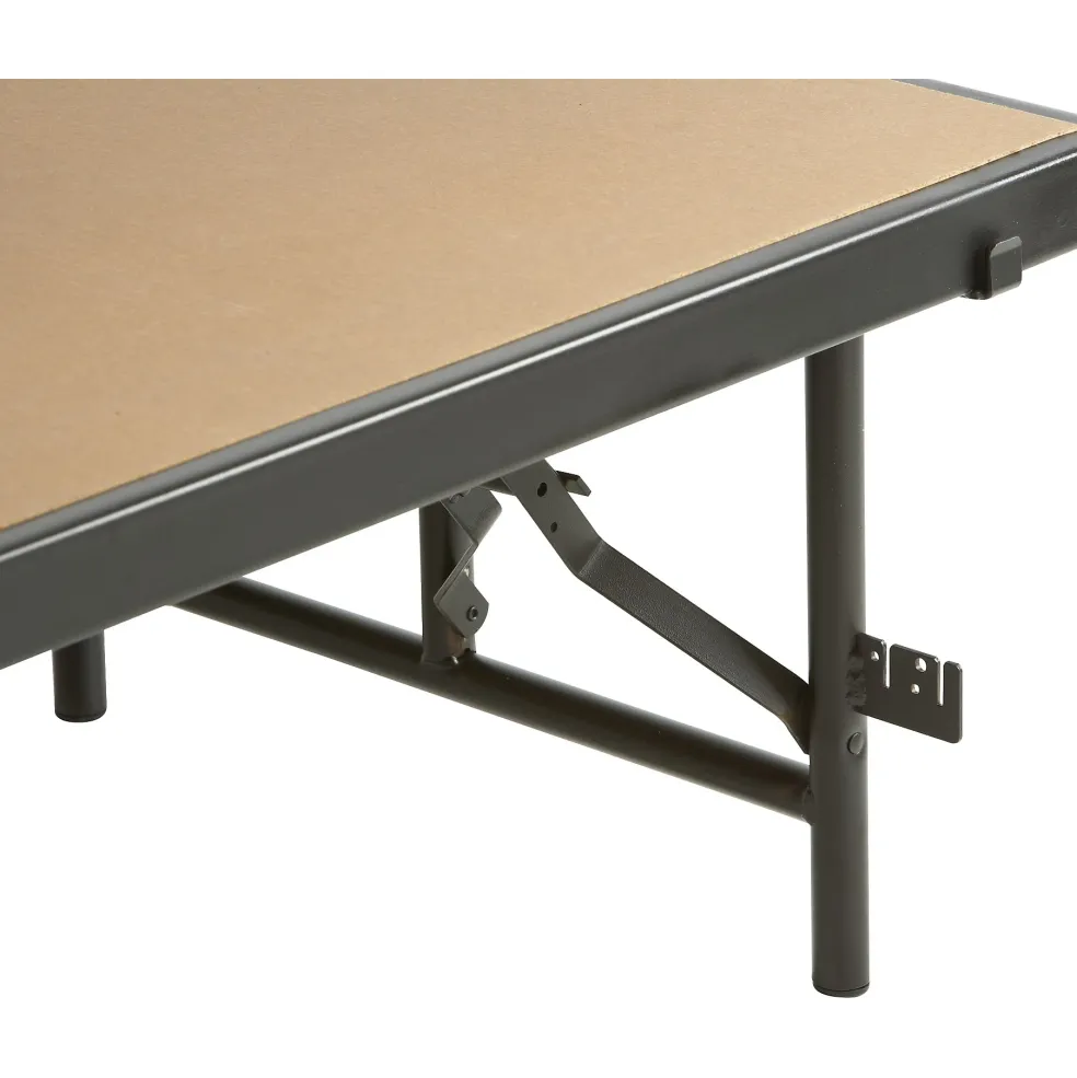 Midwest Folding Products TransFold Choral Risers 48 in. Wide, 3 Levels