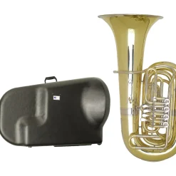 Miraphone 187 Series 4-Valve BBb Tuba With Hard Case