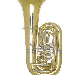 Miraphone 187 Series 4-Valve BBb Tuba With Hard Case