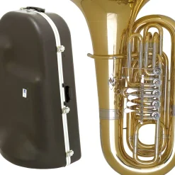 Miraphone 191 Series 5-Valve BBb Tuba With Hard Case
