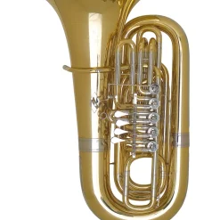 Miraphone 191 Series 5-Valve BBb Tuba With Hard Case