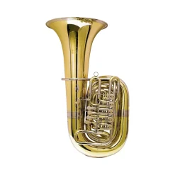 Miraphone 188-5U Series 5-Valve CC Tuba With Hard Case
